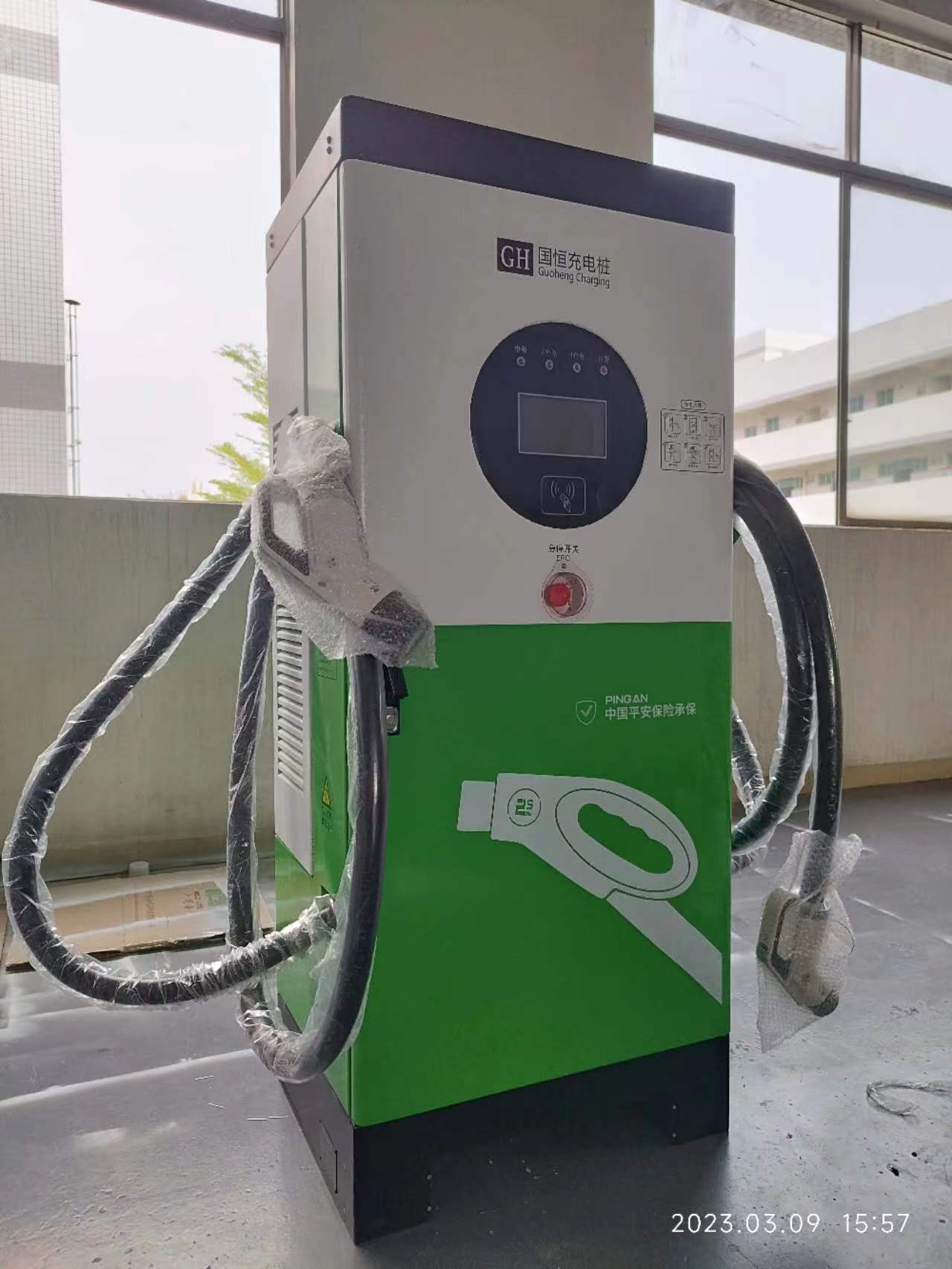 新能源纯电动重卡充电桩(国恒)生产调试调试完成.jpg